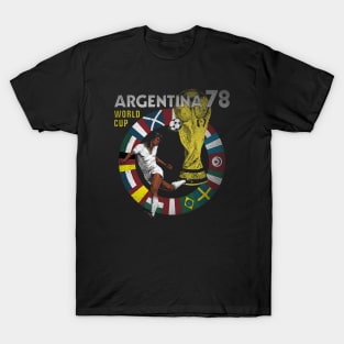 Argentina 78 World Cup T-Shirt